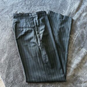 H&M Charcoal Pinstripe Pants